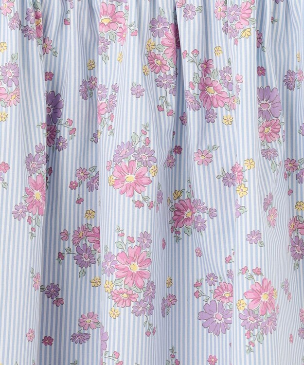 ANY KIDS 【WEB限定柄有】総柄 サマー ワンピース ストライプ花柄