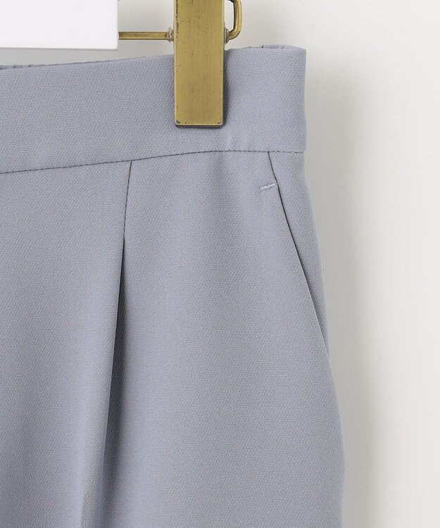 ANY SIS 秒映えセレモニー セットアップ 半袖 オフ×ライトブルー