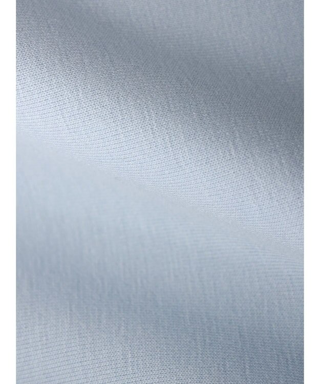 Green Parks パール付ポンチカットプルオーバー Sax