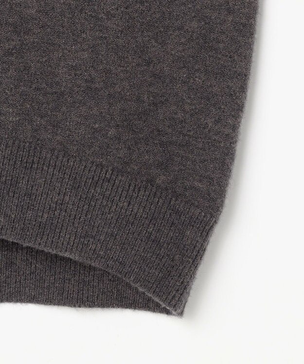 Feroux Vネックニットプルオーバー グレー系