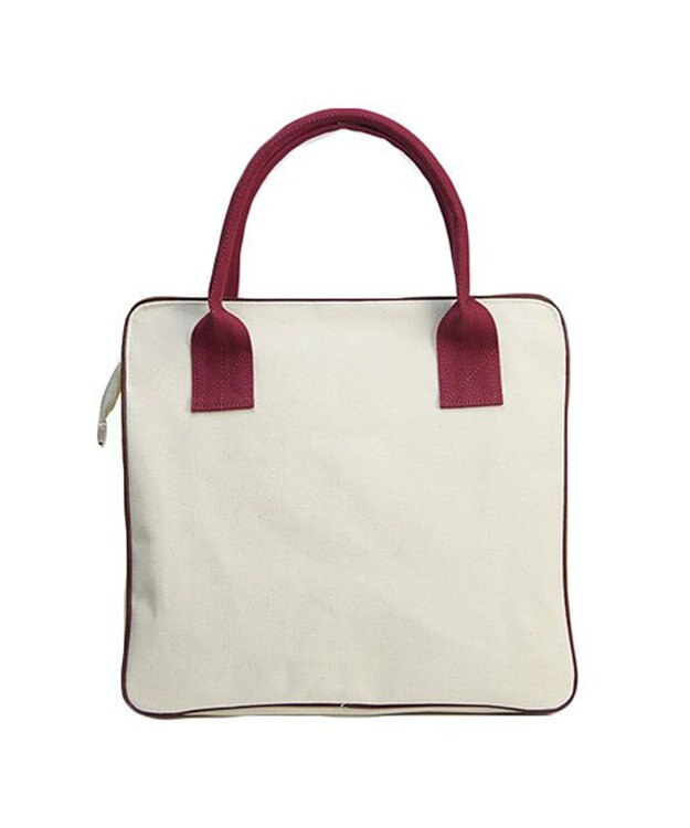 YUSHI ARLE - 30th model TOTEBAG 日本製帆布トートバッグ ワイン