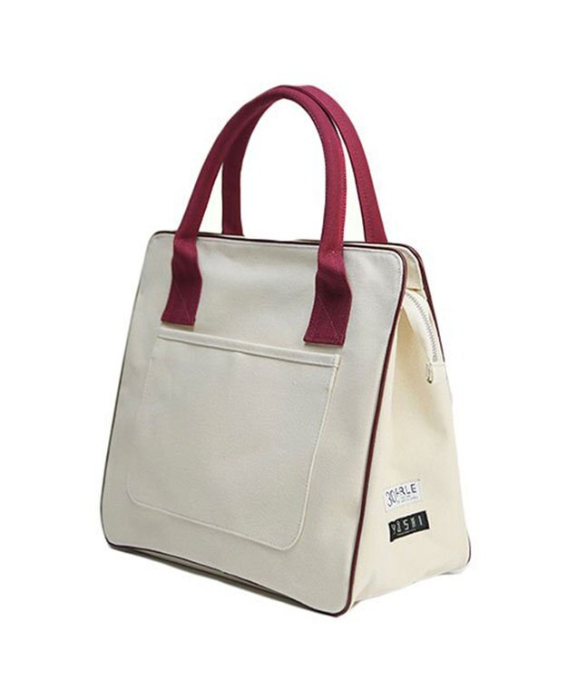 YUSHI ARLE - 30th model TOTEBAG 日本製帆布トートバッグ ワイン