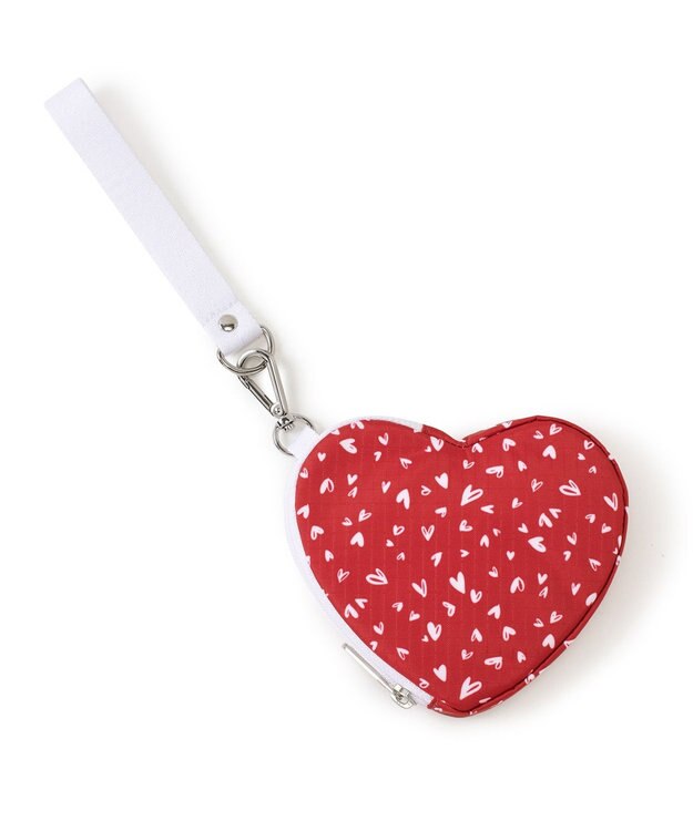 LeSportsac HEART WRISTLET/レッドミニハーツホワイト レッドミニハーツホワイト
