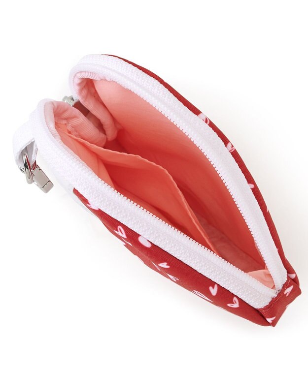 LeSportsac HEART WRISTLET/レッドミニハーツホワイト レッドミニハーツホワイト