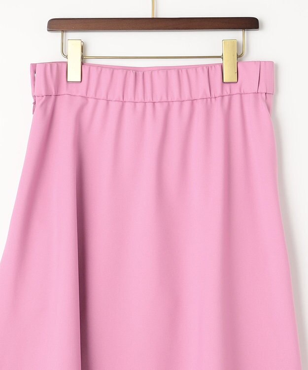 自由区 【Class Lounge】Ｗクロス スカート ピンク系