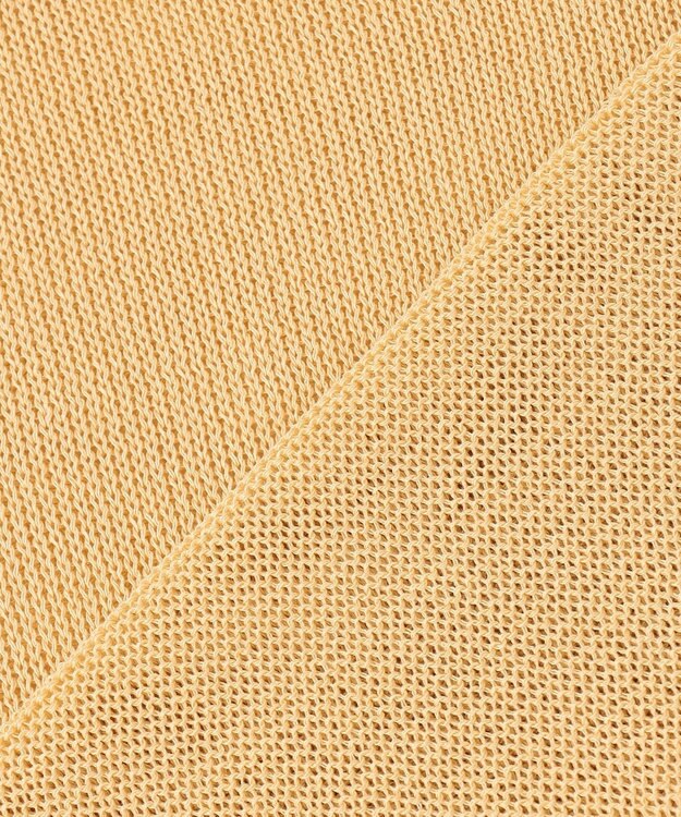 ANY ラミータッチオーバーニット イエロー