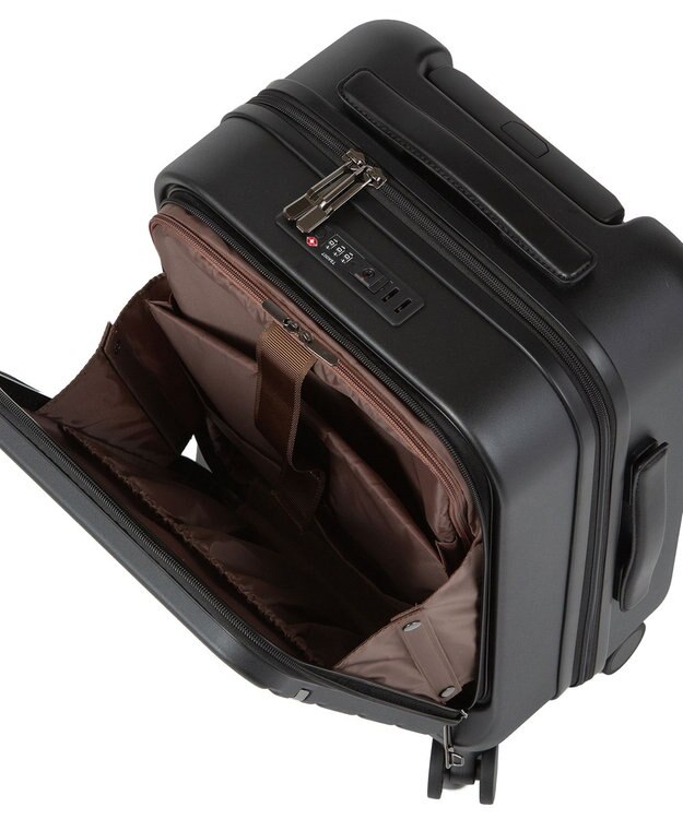 ACE BAGS & LUGGAGE ACE フレットボード フロントオープン スーツケース 機内持ち込み 29L 05431 エース ブラック