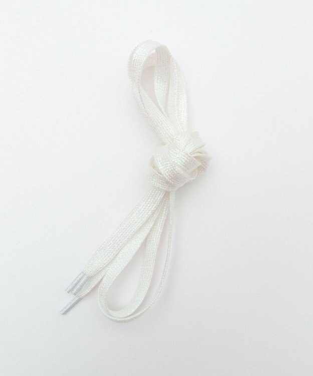 WEGO ラメシューレース ホワイト