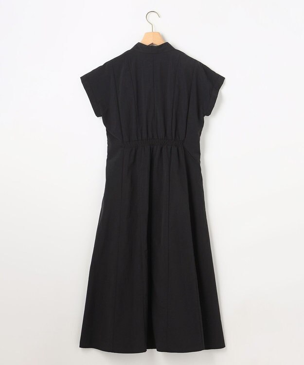 組曲 【先行予約】ライトファンクション フレアシャツワンピース ブラック系