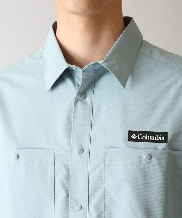Columbia Columbia/ グレイシャルビスタロングスリーブシャツ /コロンビア Crushed Blue