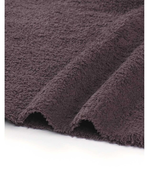 une nana cool カラーブロッキング　ワンピース ブラウン