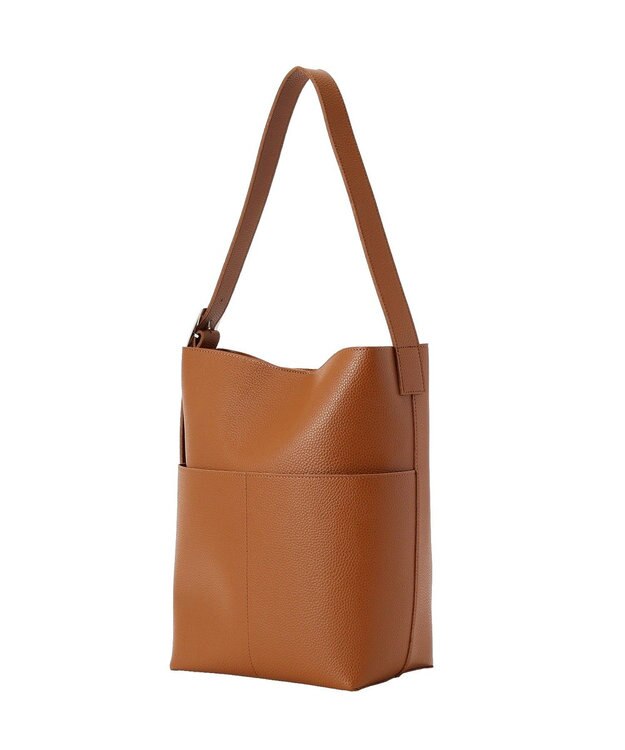 Green Parks ワンハンドル　バケツバック Camel