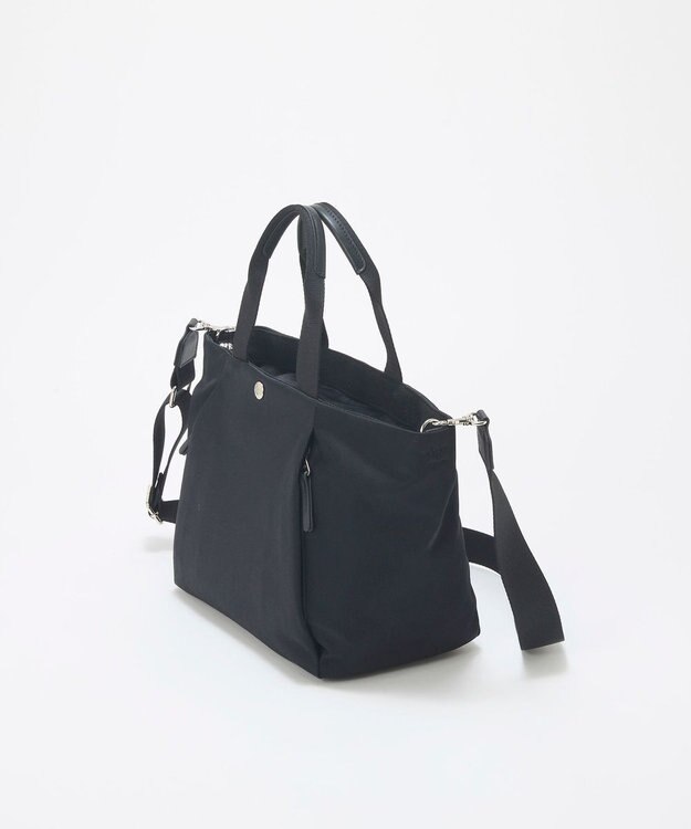 TOPKAPI 【Breath TOPKAPI】SLANT スラント ナイロン ユーティリティ 2way トートバッグ　軽量 ブラック