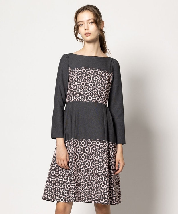 TOCCA 【消臭・洗える】HEART OF COSMOS ドレス ピンク系7