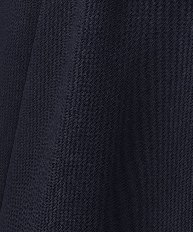 自由区 L 【セットアップ対応・接触冷感・UVケア・洗える】ライトストレッチ スカート ネイビー