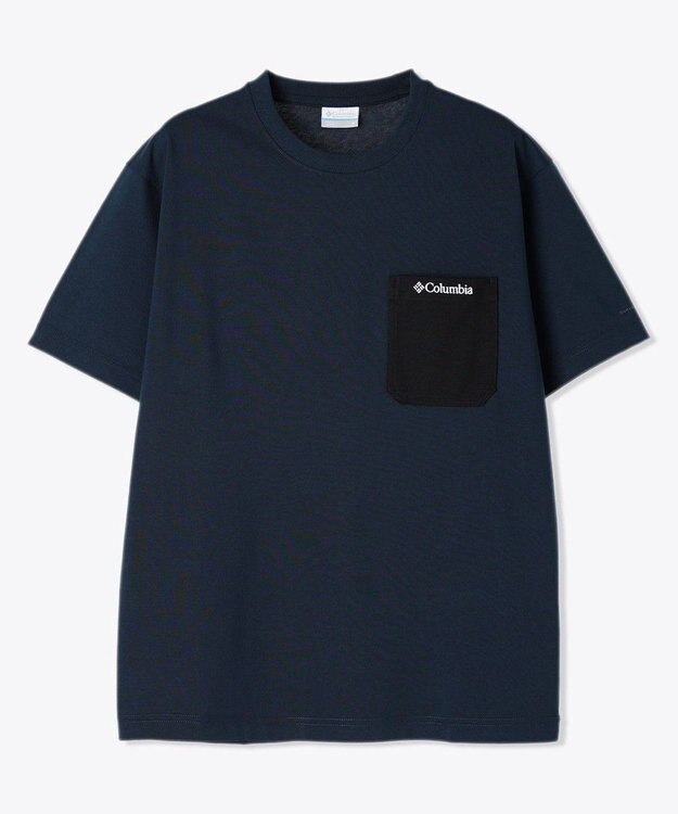 Columbia Columbia/ ヤングストリートショートスリーブクルー /コロンビア Collegiate Navy