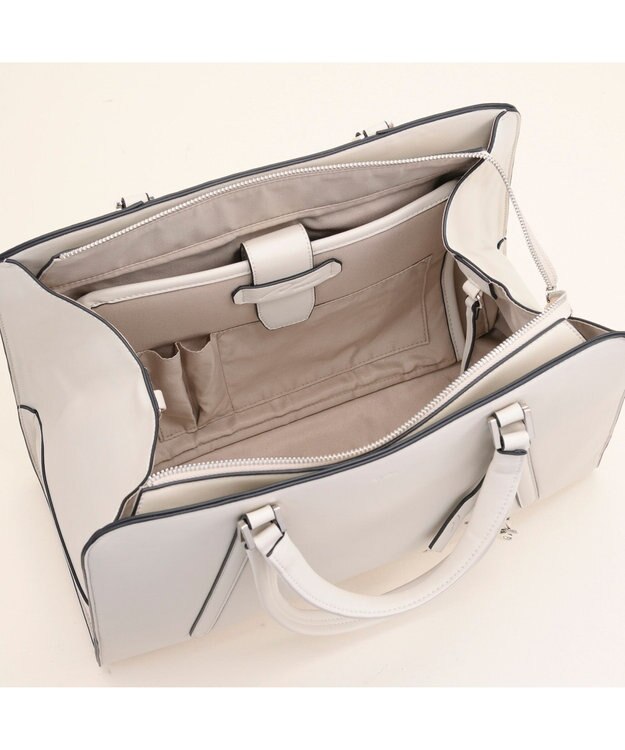 ACE BAGS & LUGGAGE W&.Day/Night マール ダブルハンドルトート A4サイズ 13.3インチPC収納 15302 ダブルアンドデイナイト アイボリー