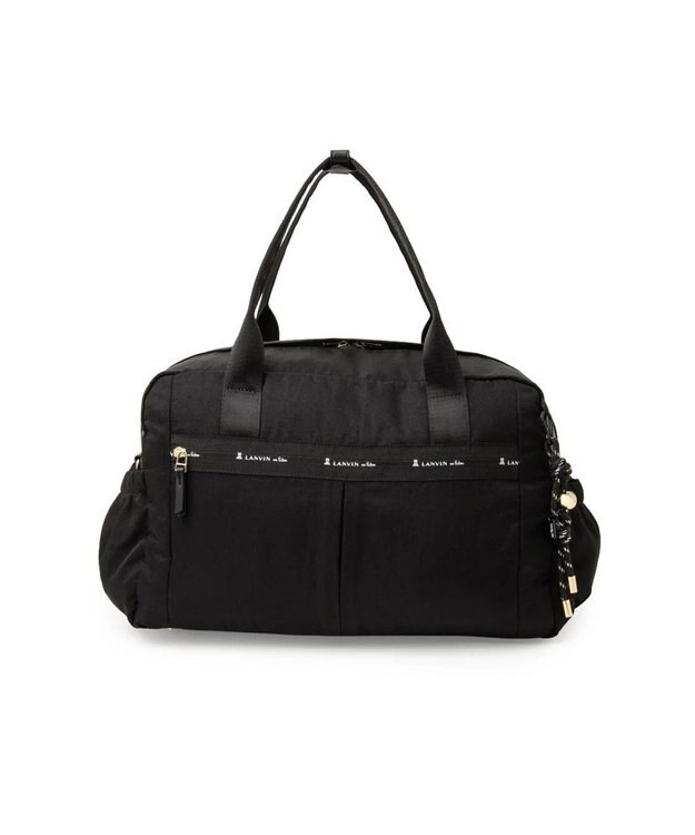 LANVIN en Bleu トゥリズム 2wayボストンバッグ ブラック