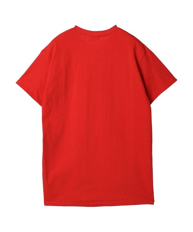 Green Parks ＮＹＣ　ロゴプリントＴシャツ Off White