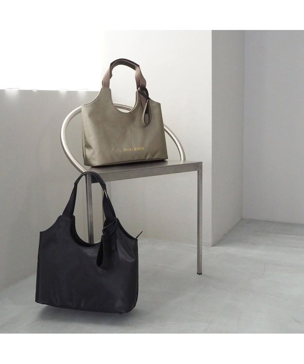 PELLE BORSA B5トート Cheers チアーズ 5208 トープ