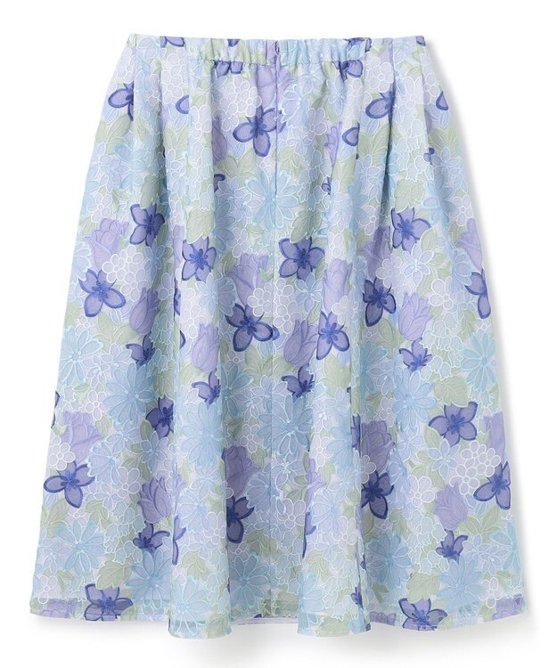 TOCCA 【消臭・洗える】【MY ONLY COLLECTION】BELLISIMA スカート サックスブルー系