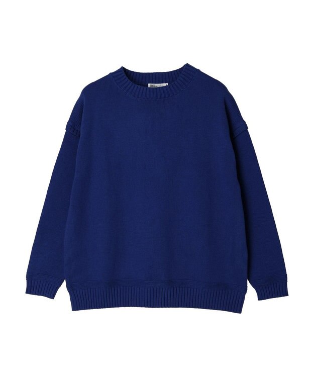 CRAFT STANDARD BOUTIQUE ガンジーニットプルオーバー Blue