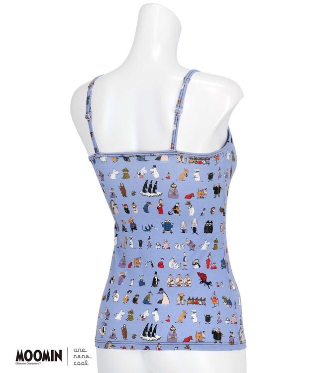 une nana cool 【ムーミン】 MOOMIN * une nana cool  カップ付きキャミソール SX