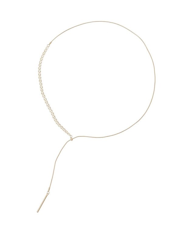 AMERICAN HOLIC チェーンミックススライドネックレス Gold