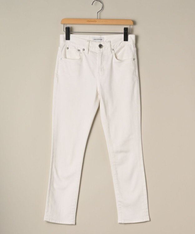 ONWARD Reuse Park 【23区】パンツ秋冬 ホワイト