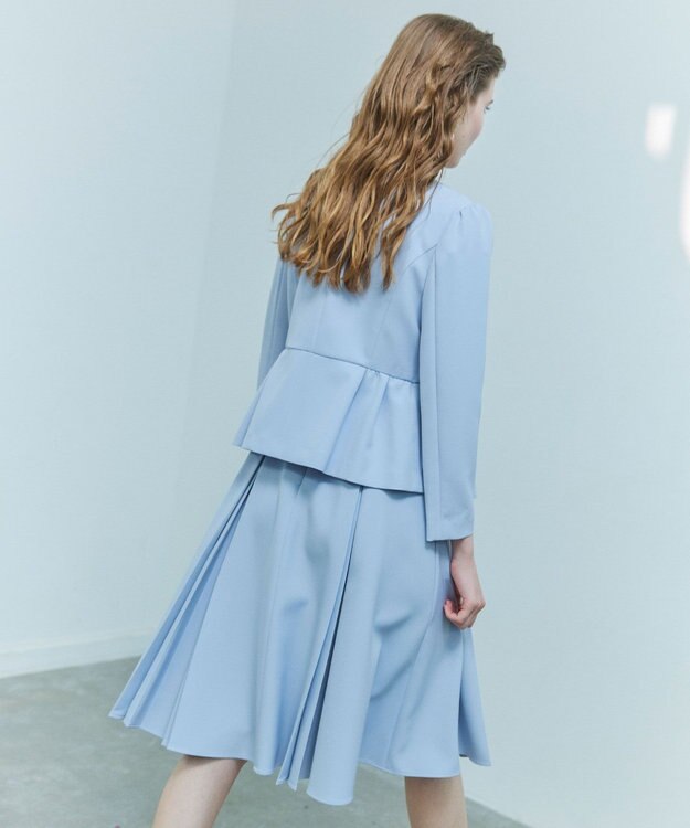 TOCCA 【洗える】FLY FRERRY ジャケット ブルー