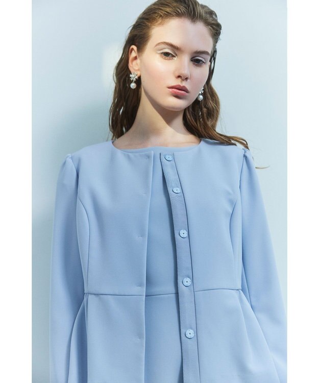 TOCCA 【洗える】FLY FRERRY ジャケット ブルー