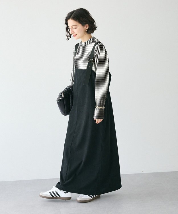 CRAFT STANDARD BOUTIQUE スパンフライスハイネックTEE Border