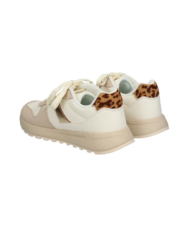 Bridget Birkin 【VINCULUM】スエードコンビスニーカー ホワイトコンビ