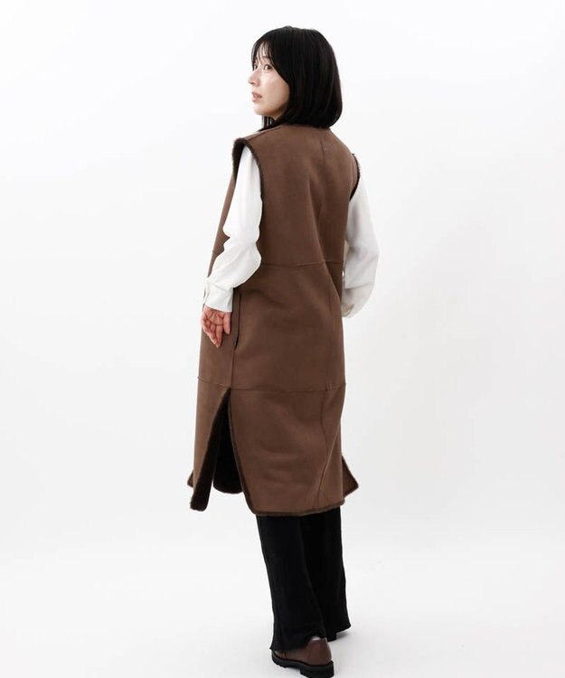 AURORA 【 Beaurance （ビューランス）】エコファージレ ダークブラウン