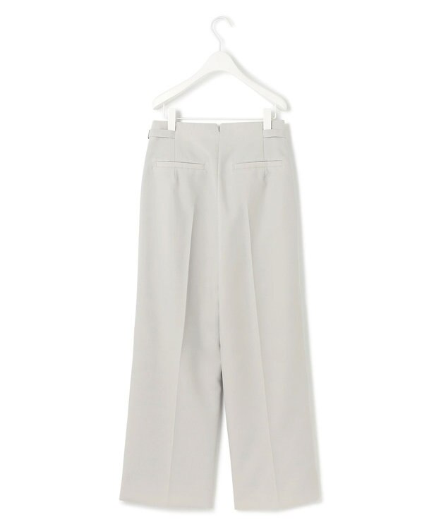 ICB 【洗える】ドライギャバ ワイドグルカパンツ トープ系