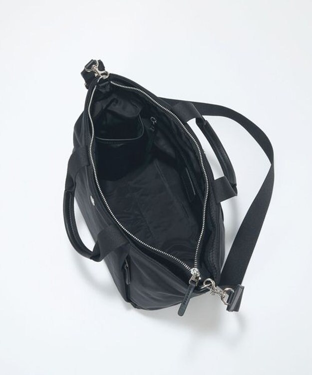 TOPKAPI 【Breath TOPKAPI】SLANT スラント ナイロン ユーティリティ 2way トートバッグ　軽量 ブラック