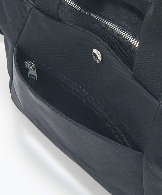 TOPKAPI 【Breath TOPKAPI】SLANT スラント ナイロン ユーティリティ 2way トートバッグ　軽量 ブラック