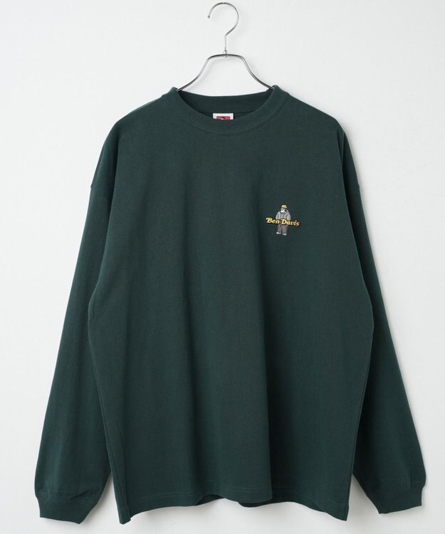 WEGO 別注ベンデイビスワンポイントLT ダークグリーン