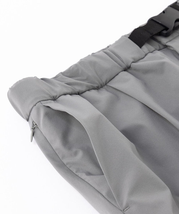 UNFILO MENS FINE MOVE+ テーパードパンツ [23年商品] グレー