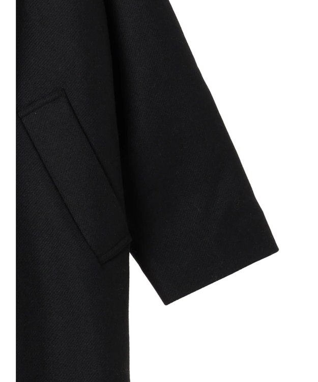 AMERICAN HOLIC 【匠】ドロップショルダーチェスターＢＩＧコート Black