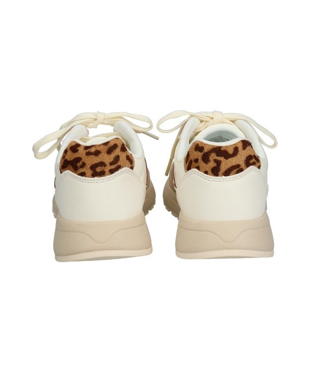 Bridget Birkin 【VINCULUM】スエードコンビスニーカー ホワイトコンビ