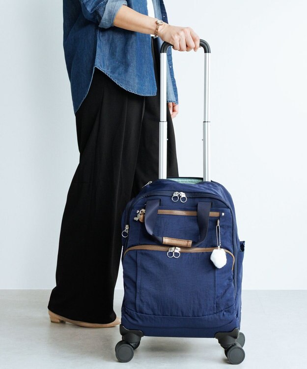 ACE BAGS & LUGGAGE Kanana project PJ8 トローリー 機内持ち込み 25L 17932 カナナプロジェクト ネイビー
