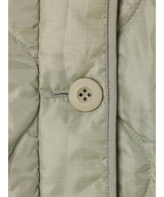 earth music&ecology キルティングハーフブルゾン Khaki