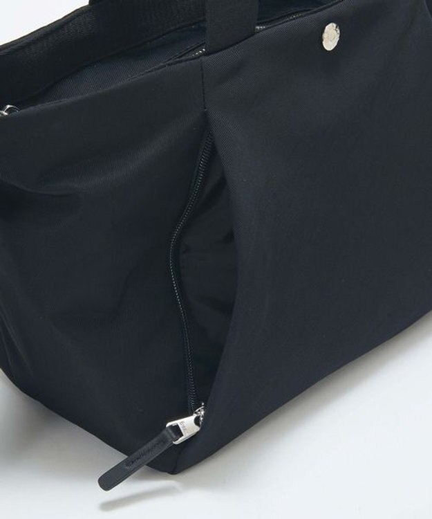 TOPKAPI 【Breath TOPKAPI】SLANT スラント ナイロン ユーティリティ 2way トートバッグ　軽量 ブラック