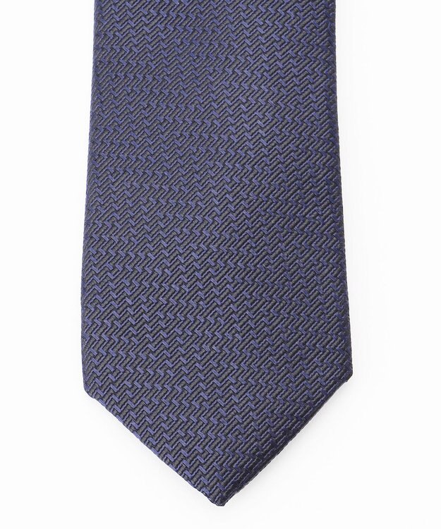 JOSEPH HOMME シャドーライトニング　ネクタイ ネイビー系