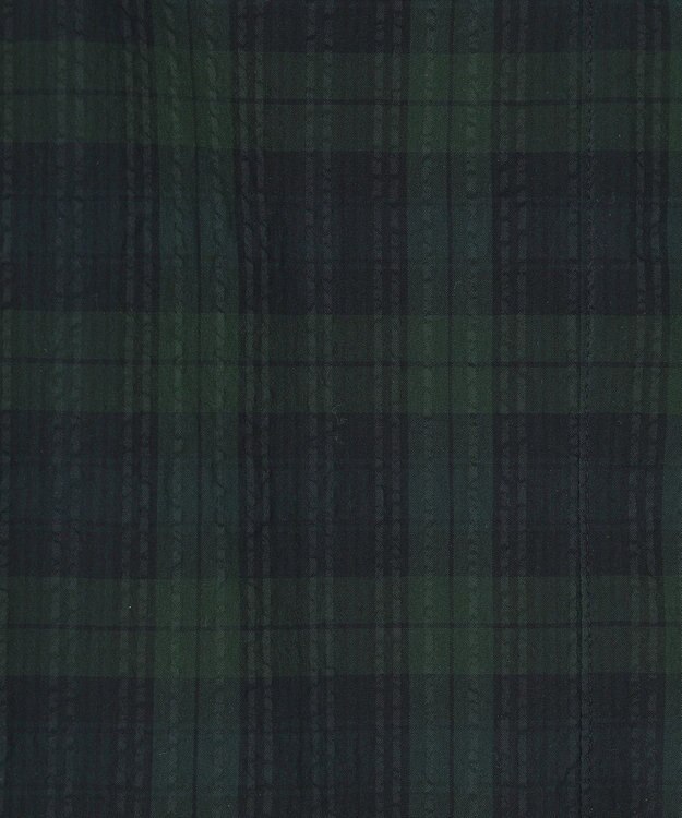 23区GOLF 【WOMEN】【ストレッチ】サッカープリント スカート ネイビー系4