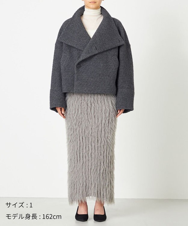 NAVE 【ReNAVE】ブークレーアウター グレー系