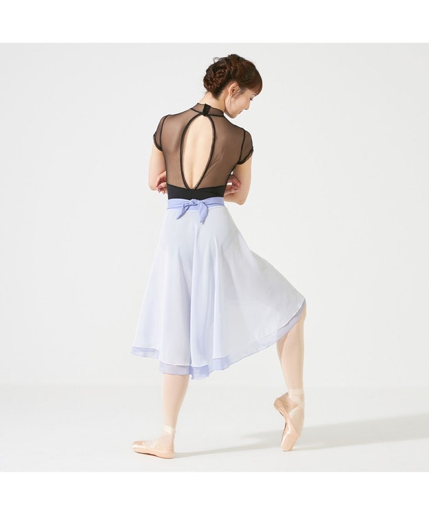 Chacott 【AKANE TAKADA】リハーサルスカート オフホワイト