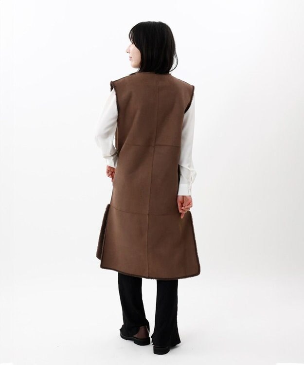 AURORA 【 Beaurance （ビューランス）】エコファージレ ダークブラウン