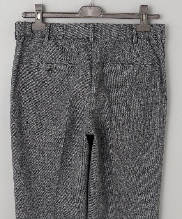 GOTAIRIKU 【セットアップ対応 / AIRY MOVE】RENEWOOL セットアップパンツ ライトグレー系8